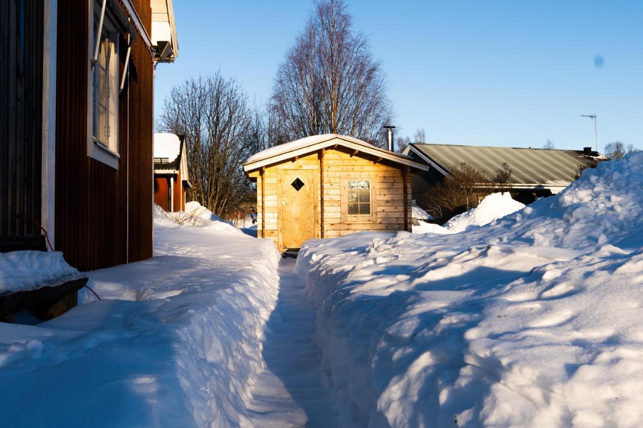 Lulea Village Cabin 外观 照片